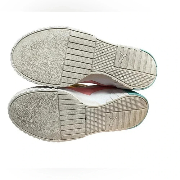 PUMA CALI  Novelty Flower Sneakers Size 6 - Picture 6 of 7